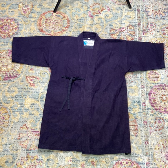 Kendo Kendogi and Hakama Set Japanese Samurai Ninjago Ninja Pants Budo Kimono - Picture 6 of 11